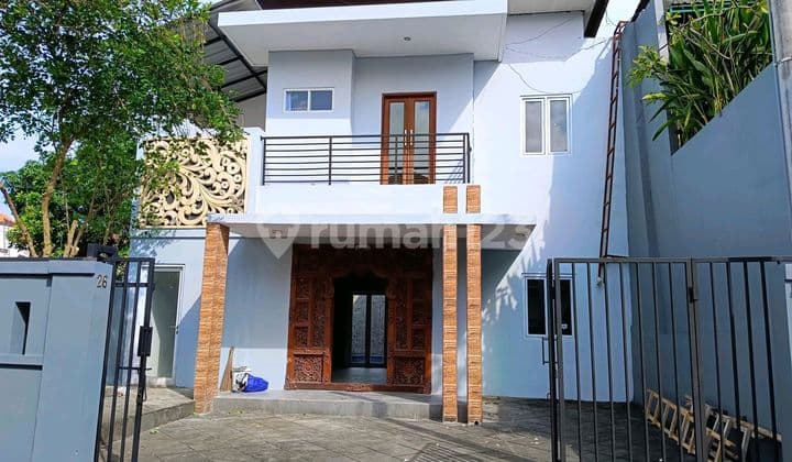 Dijual Rumah Tukad Irawadi Panjer