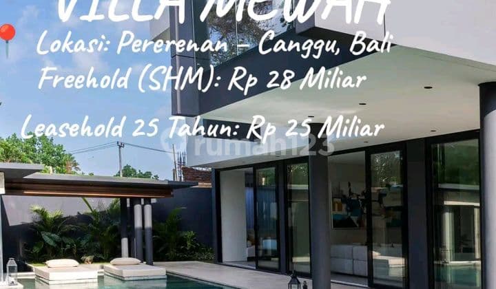 Dijual.villa Pererenan