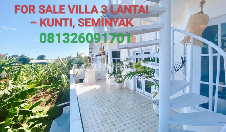 Villa for Sale in Seminyak