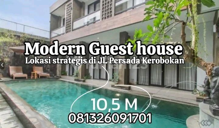 Jual Guest House