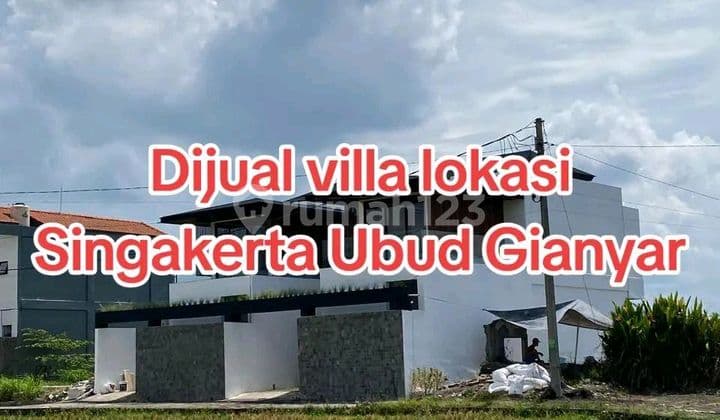 Dijual Villa Siap Huni Ubud