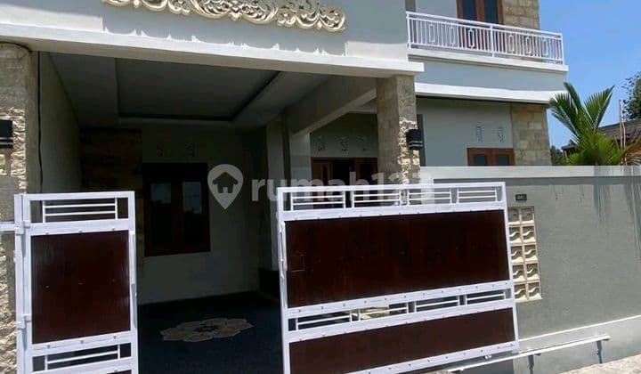 For Sale 2nd Floor House in Terengguli, East Denpasar