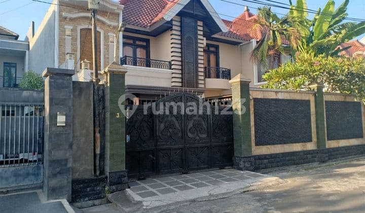 Dijual Rumah Mewah Badak Agung Renon