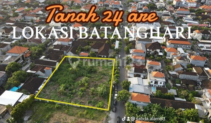 For Sale 24 Are Land in Batanghari