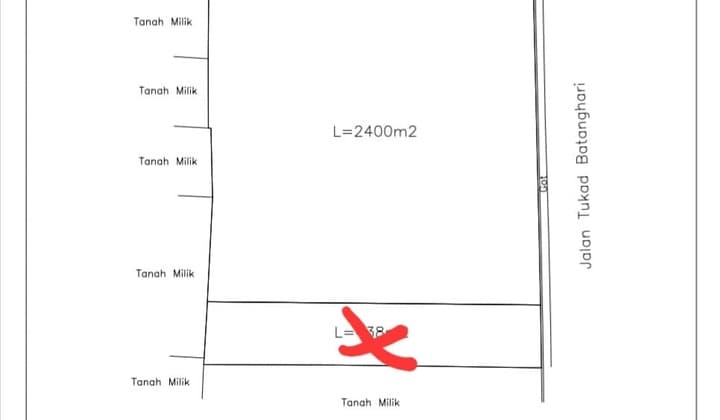 For Sale 24 Are Land in Batanghari