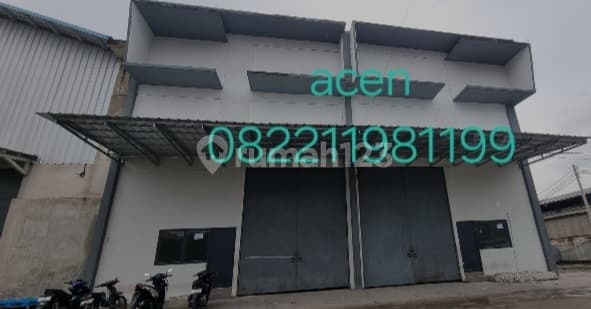 Gudang Kapuk Akses Container 40Feet