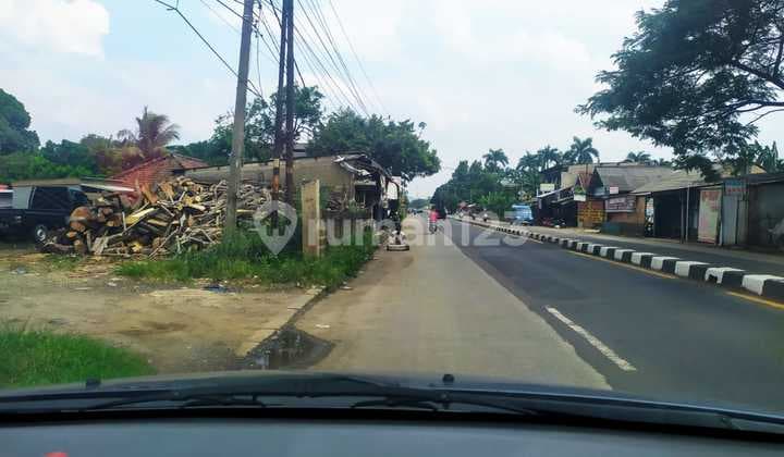 Tanah Strategis Jl Raya Parung Jampang Bogor