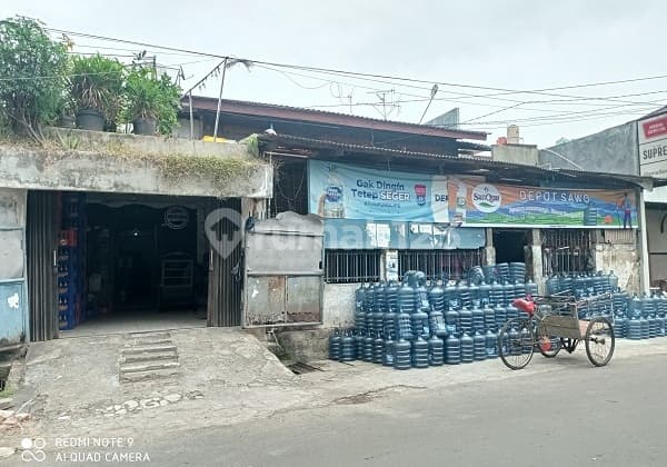 House and Business in Rawamangun