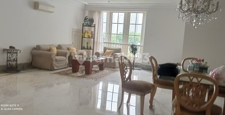 Apartemen Permata Hijau Siap Huni