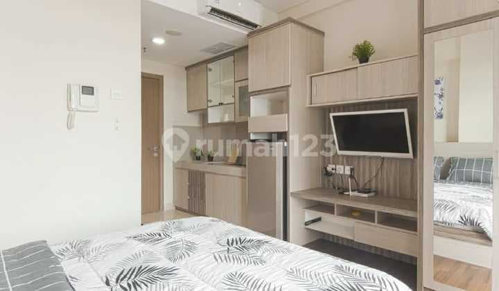 Apartemen Puri Orchard Studio Ff Siap Huni