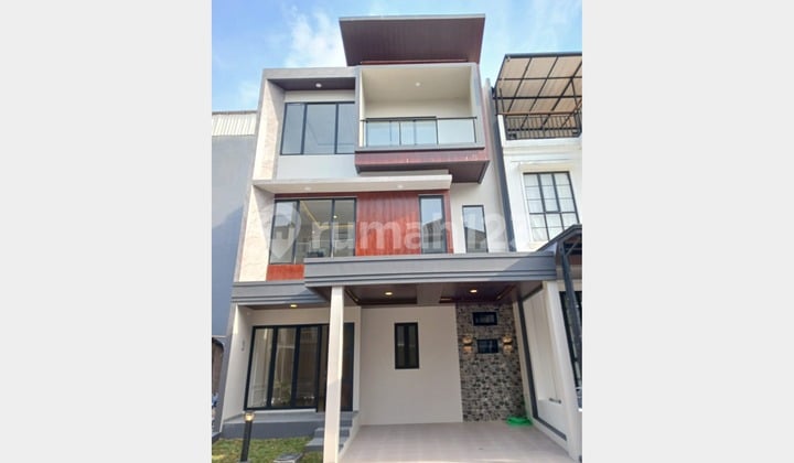 Rumah Atlanta Village Siap Huni Gading Serpong