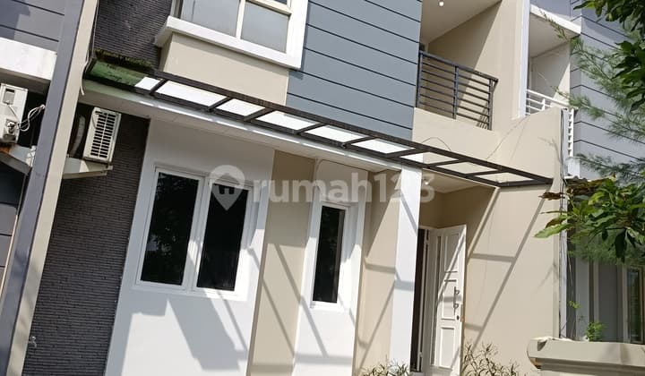Ready-to-Live House Flourite Gading Serpong
