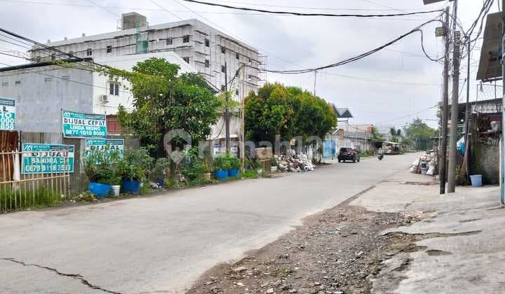 Kavling Kapuk untuk Gudang