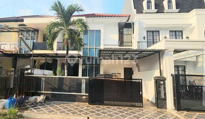 Dijual Rumah Bagus 2,5 Lantai di Taman Modern Cakung, Jakarta Timur