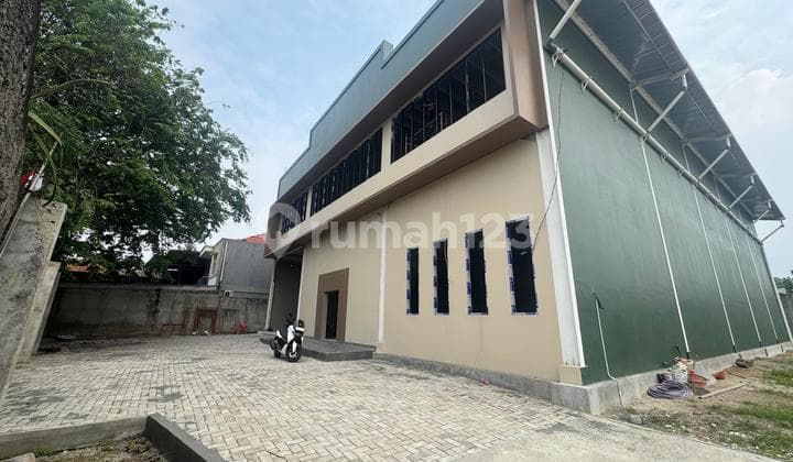 Gudang 2 Lantai Ada Kantor di Kamal Raya Tegal Alur, Kalideres Jakarta Barat