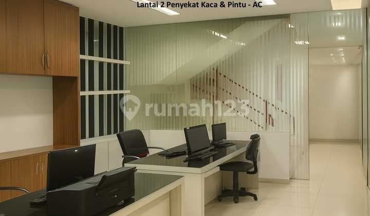 5-Storey Shophouse Fully Furnished in Bukit Gading Indah, North Jakarta