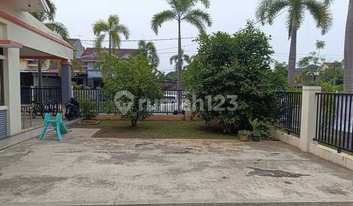 Dijual Rumah Luas Hook di Cluster Aralia, Harapan Indah 2 Bekasi