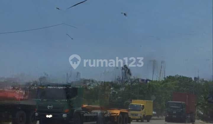 Tanah Luas Lokasi Strategis Pinggir Jalan di Jalan Baru Marunda, Jakarta Utara