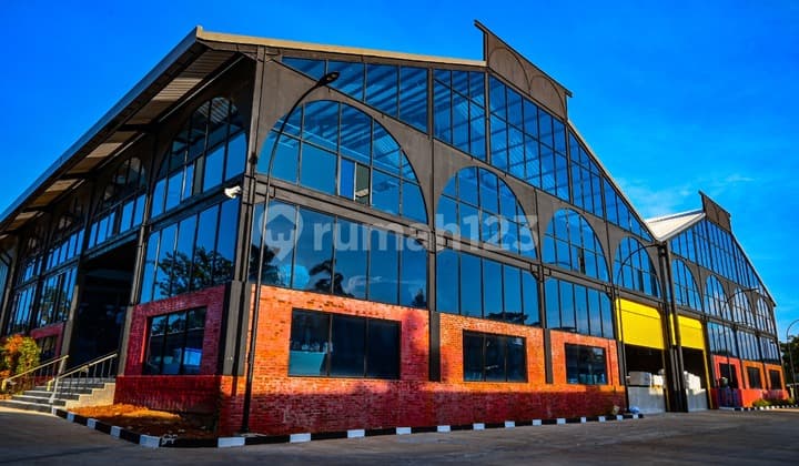 For Sale: Active 4-Year-Old New Building Factory on Jl. Peternakan Raya, West Jakarta