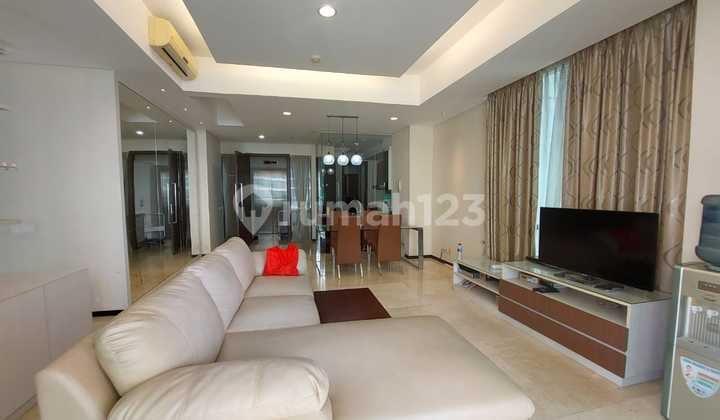 For Sale Comfortable Tidy Apartment in Kemang Village, South Jakarta