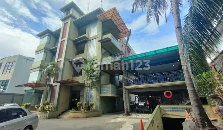 Rumah Kost 5 Lantai Siap Huni di Kebon Jeruk Raya, Jakarta Barat