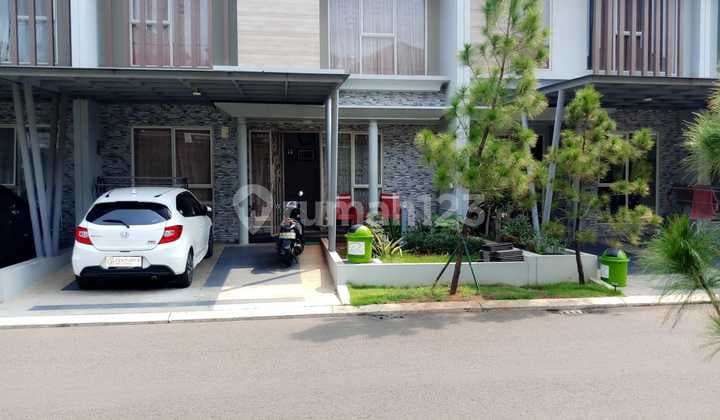 Rumah 2 Lantai Siap Huni di Cluster Mississipi Jgc, Jakarta Timur