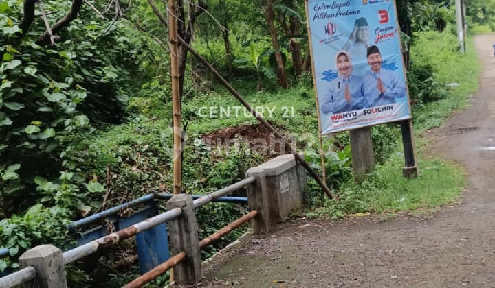 Tanah Di Jl Raya Beber Kuningan Dekat Bukit Halimpu