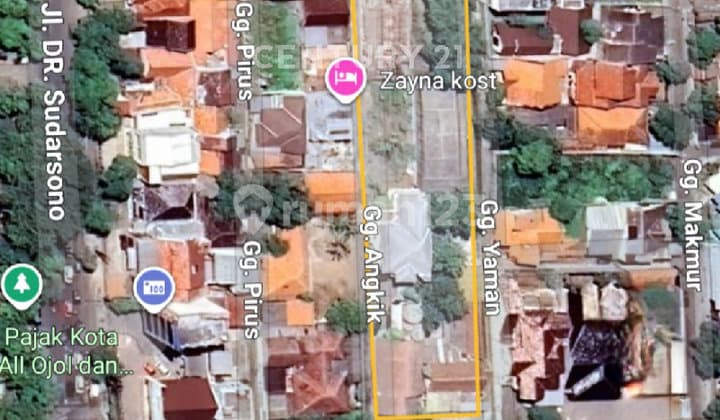 Cocok untuk Dibangun Sekolah,Hotel,Atau Lainnya Bebas Banjir