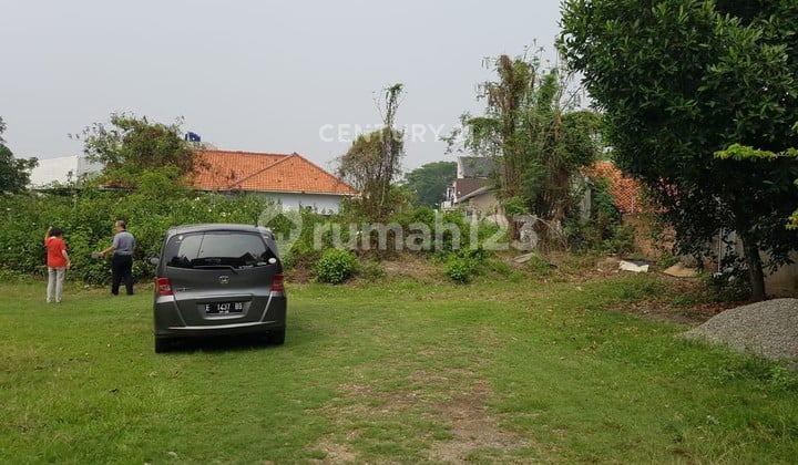 Tanah Kosong di Komplek Bima Jl Sebrang Permai