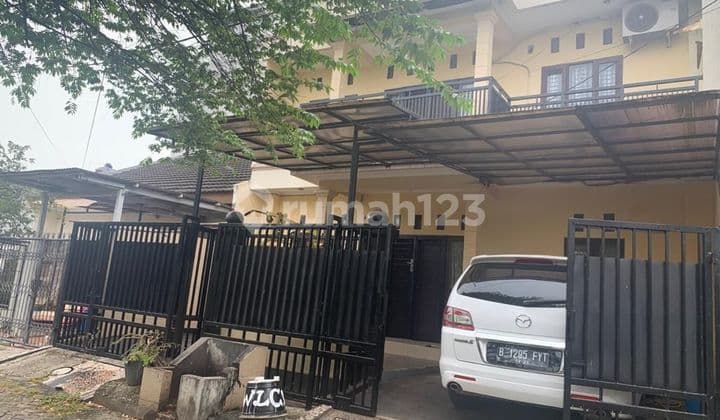 Rumah Murah Dijual sudah tinggi dari jalan, 2 Lantai, Luas Tanah 135m Rumah di Gading Griya Residences 2 Lantai Bagus SHM