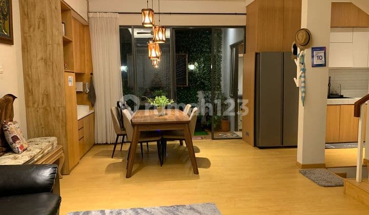 Rumah Furnished di Daerah BSD Dijual