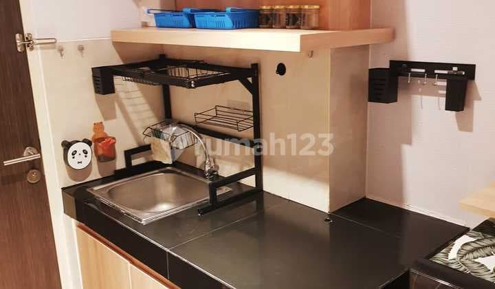 Apartemen Serpong Garden Full Furnished Dijual