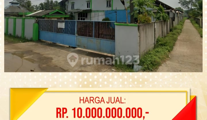 Gudang Luar Kawasan di Cariu Bogor Kondisi Bagus Luas 3263 M2