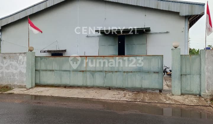 Gudang Bagus Siap Pakai Di Kosambi Karawang Timur Luas 2156 M2