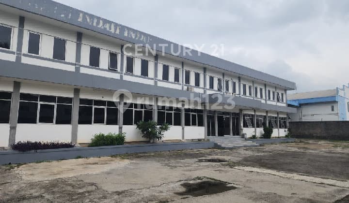 Gudang Kawasan Industri Delta Silicon Ejip Cikarang Luas 5360 M2