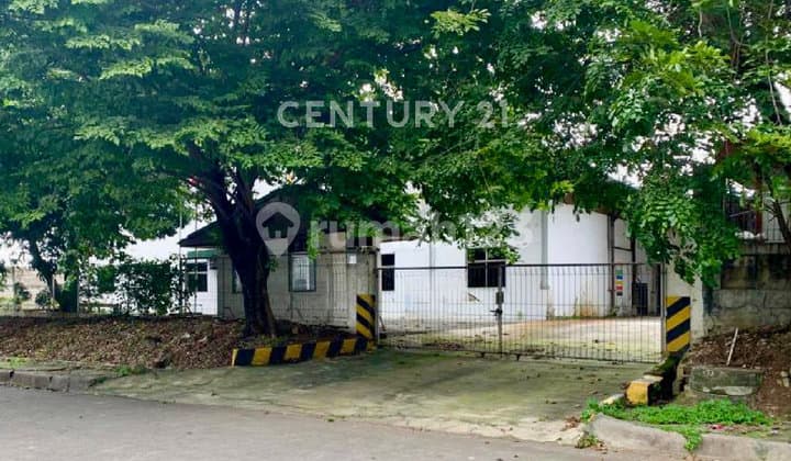 Gudang Kawasan Industri Delta Silicon Ejip Cikarang Luas 2040 M2