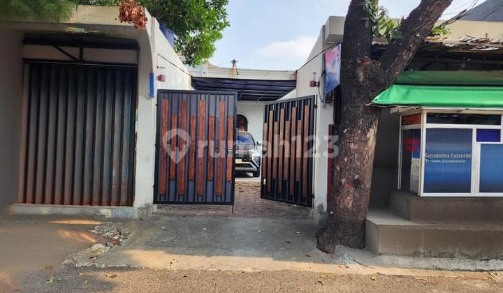 Rumah Lama Harga Murah Daerah Pancoran Jakarta Selatan Dekat Tol