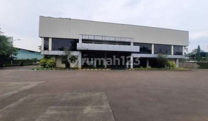 gudang pabrik luas 5400m2 di kawasan jababeka 1 cikarang bekasi