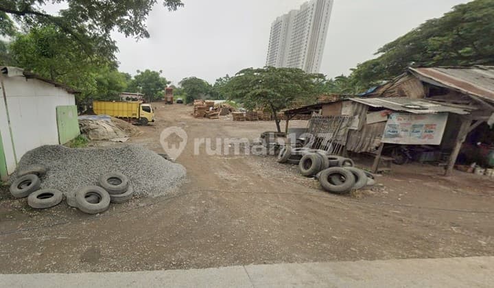 Tanah Pinggir Jalan Raya Cikarang, Bekasi