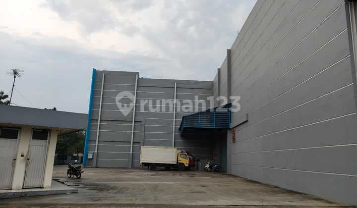 Gudang Dekat Tol Cikarang di Kawasan Industri Jababeka 3 Cikarang
