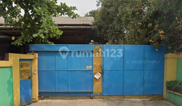 Warehouse Workshop Bantar Gebang, container entry near Narogong Bekasi.