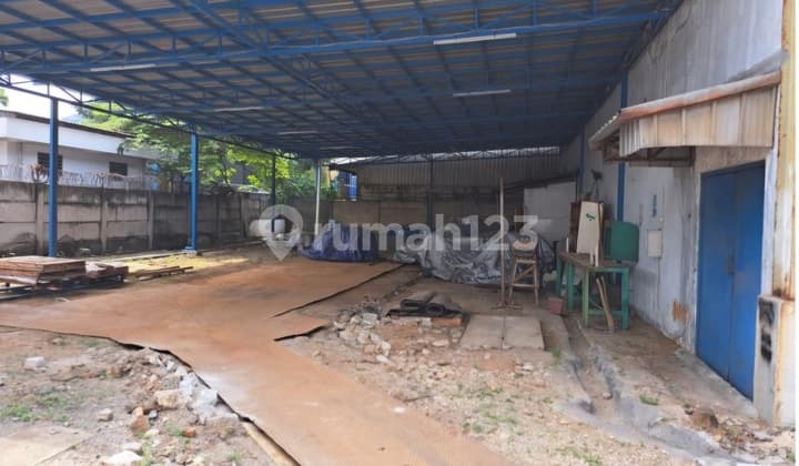 Gudang Dalam Kawasan Industri Jababeka Dekat Tol