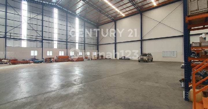 Gudang Bagus Kawasan Industri Delta Silicon Cikarang Luas 2055 M2