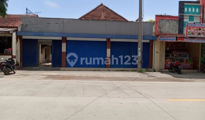 Kios Dan Rumah Pinggir Jalan Bumiayu Jawatengah Cocok Untuk Usaha
