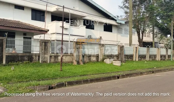 Gudang Luas 14.000m Di Kawasan Industri Delta Silicon Cikarang