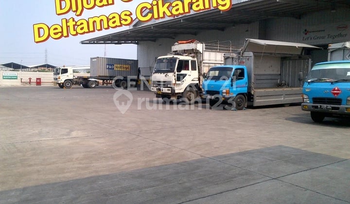 Warehouse Area 4279m² in Deltamas Industrial Area, Central Cikarang
