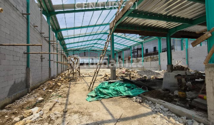 Gudang On Progress Kawasan Industri Delta Silicon Luas 1170 M2
