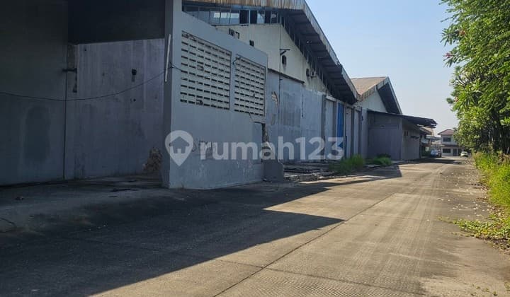 Factory Price Drop, Ex-Textile with B3 Waste Permit in Cibitung
