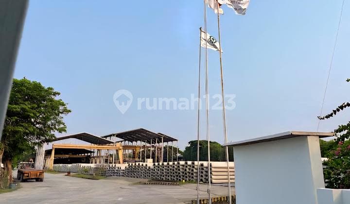 Land Warehouse with Container Access in South Cikarang, Area 80,000 M2