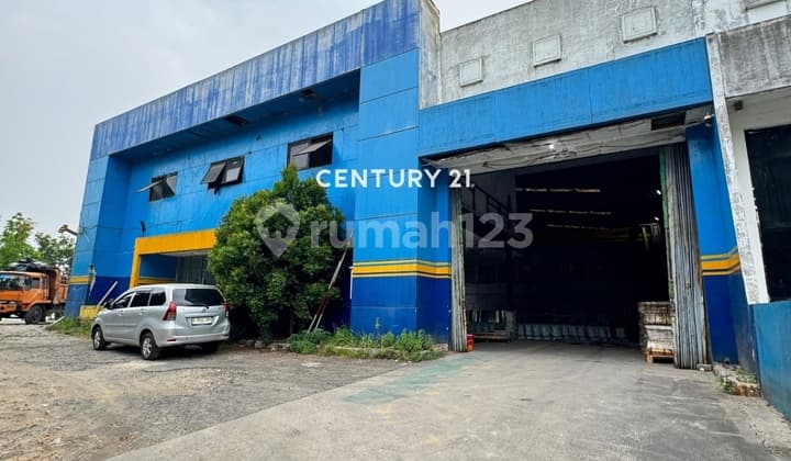 Gudang Di Kawasan Industri Jababeka Cikarang Luas 2760 M2